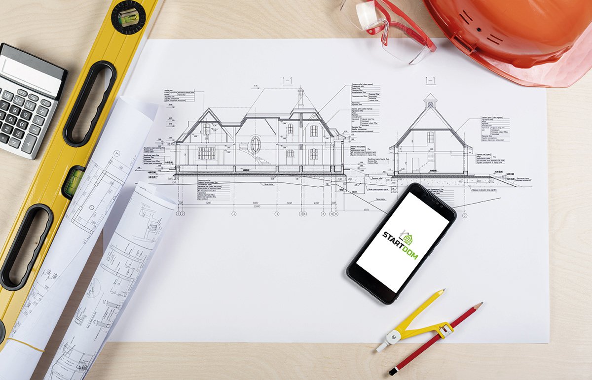 Мокап строительство