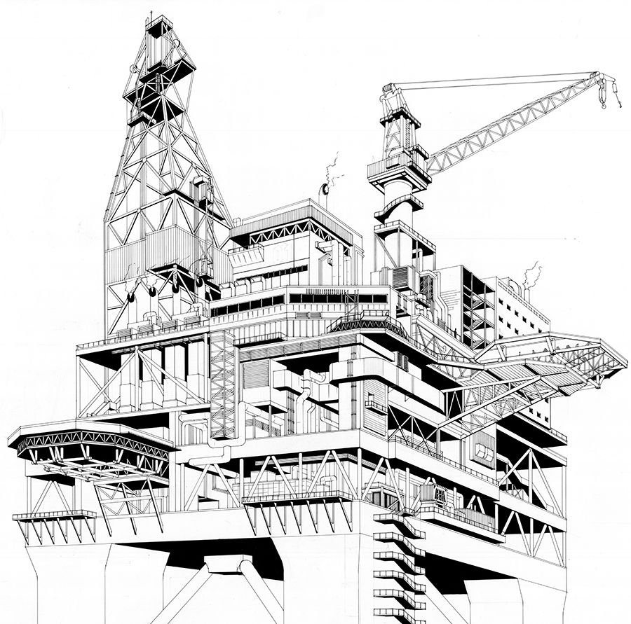 Стройка эскиз