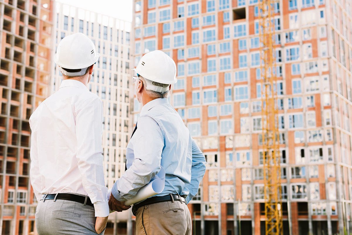 Каска строителя