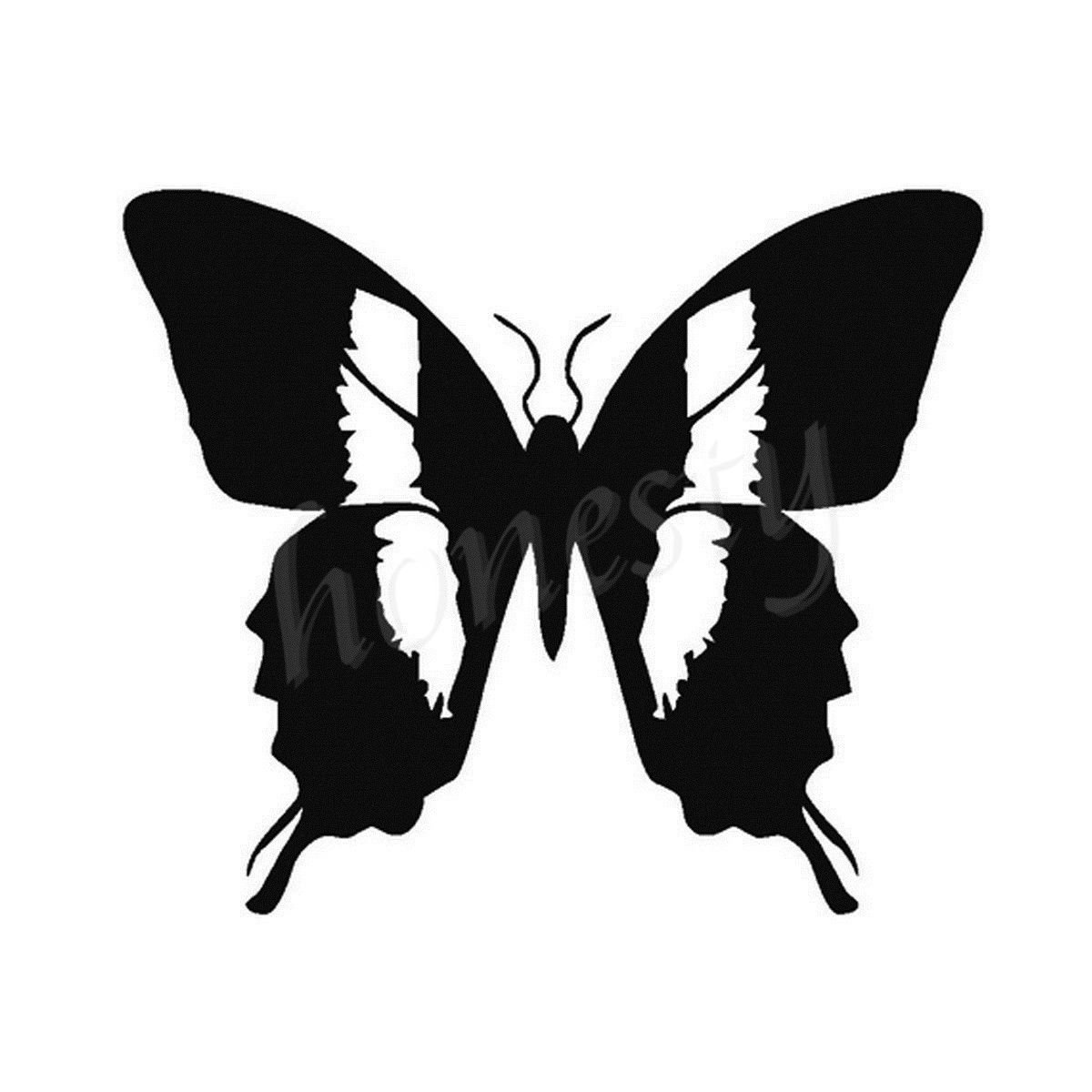 Бабочки стайка вектор