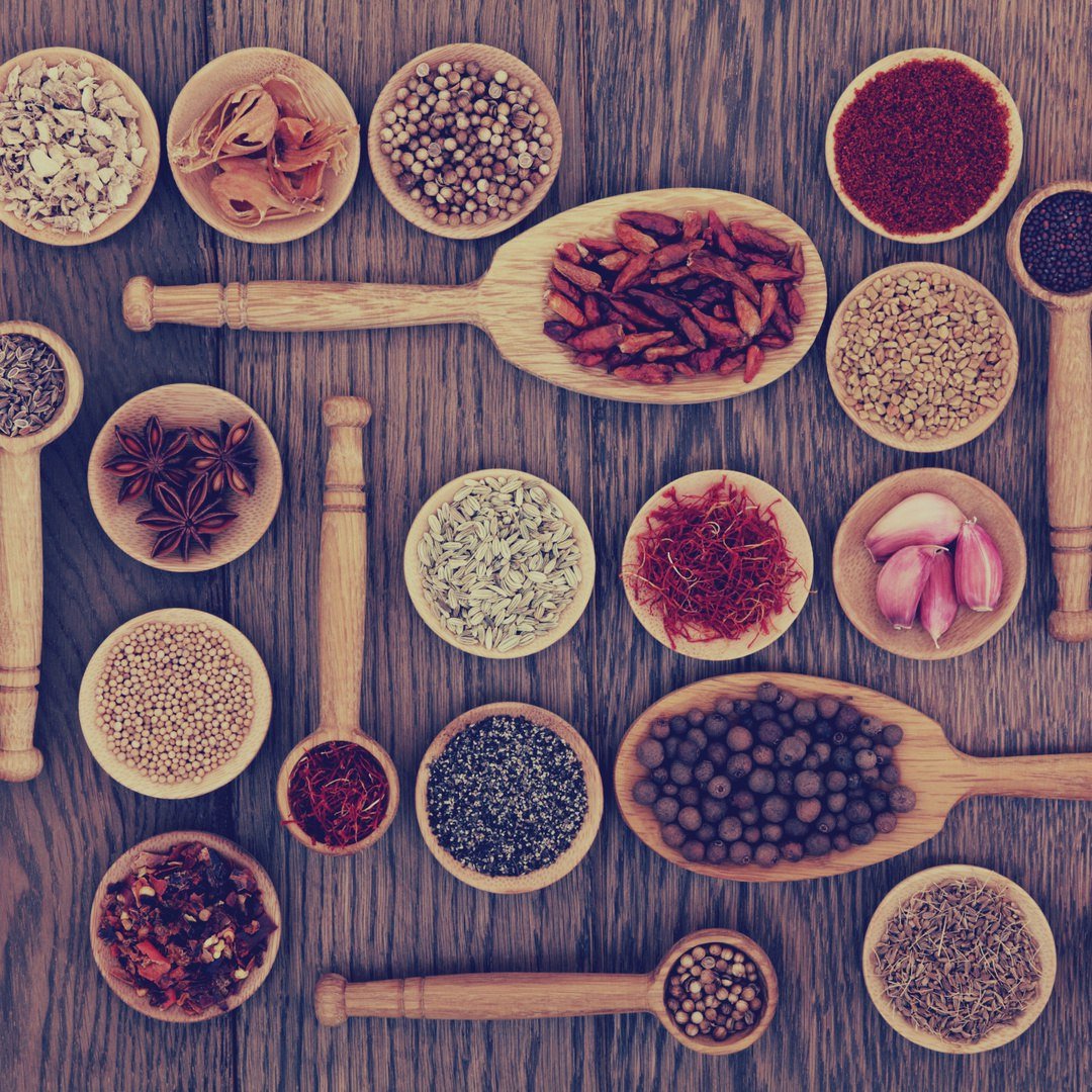 Лавка специй и пряностей