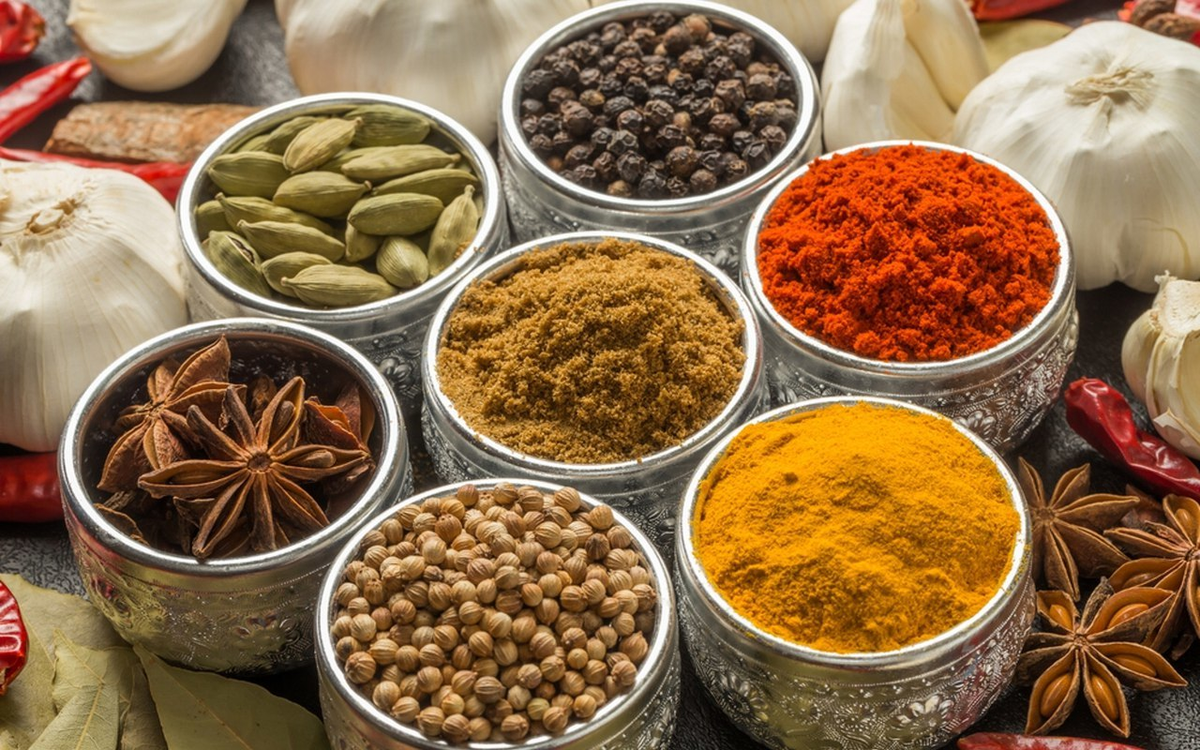 Индийские специи