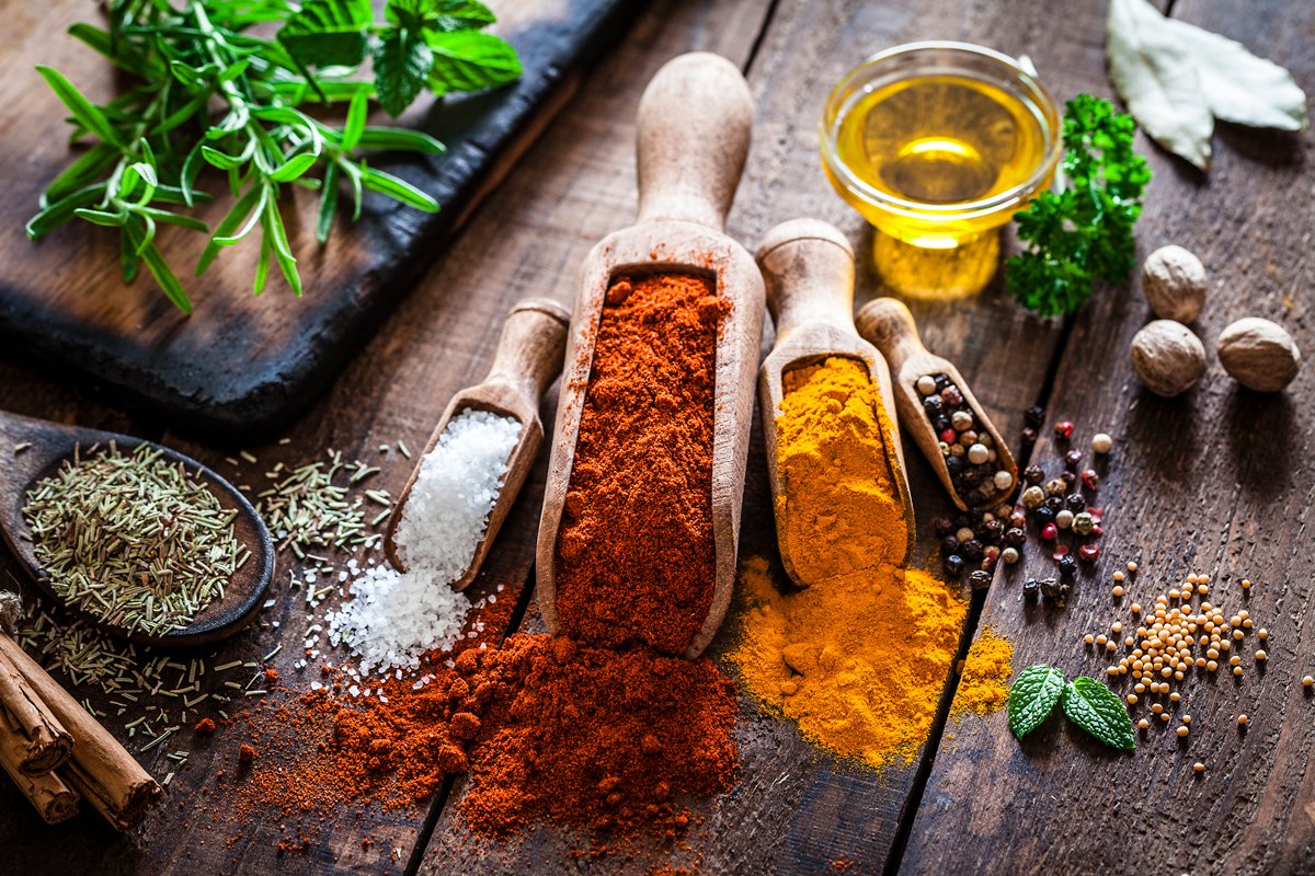 Специи и пряности