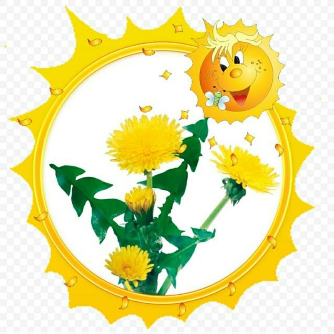 Эмблема одуванчик