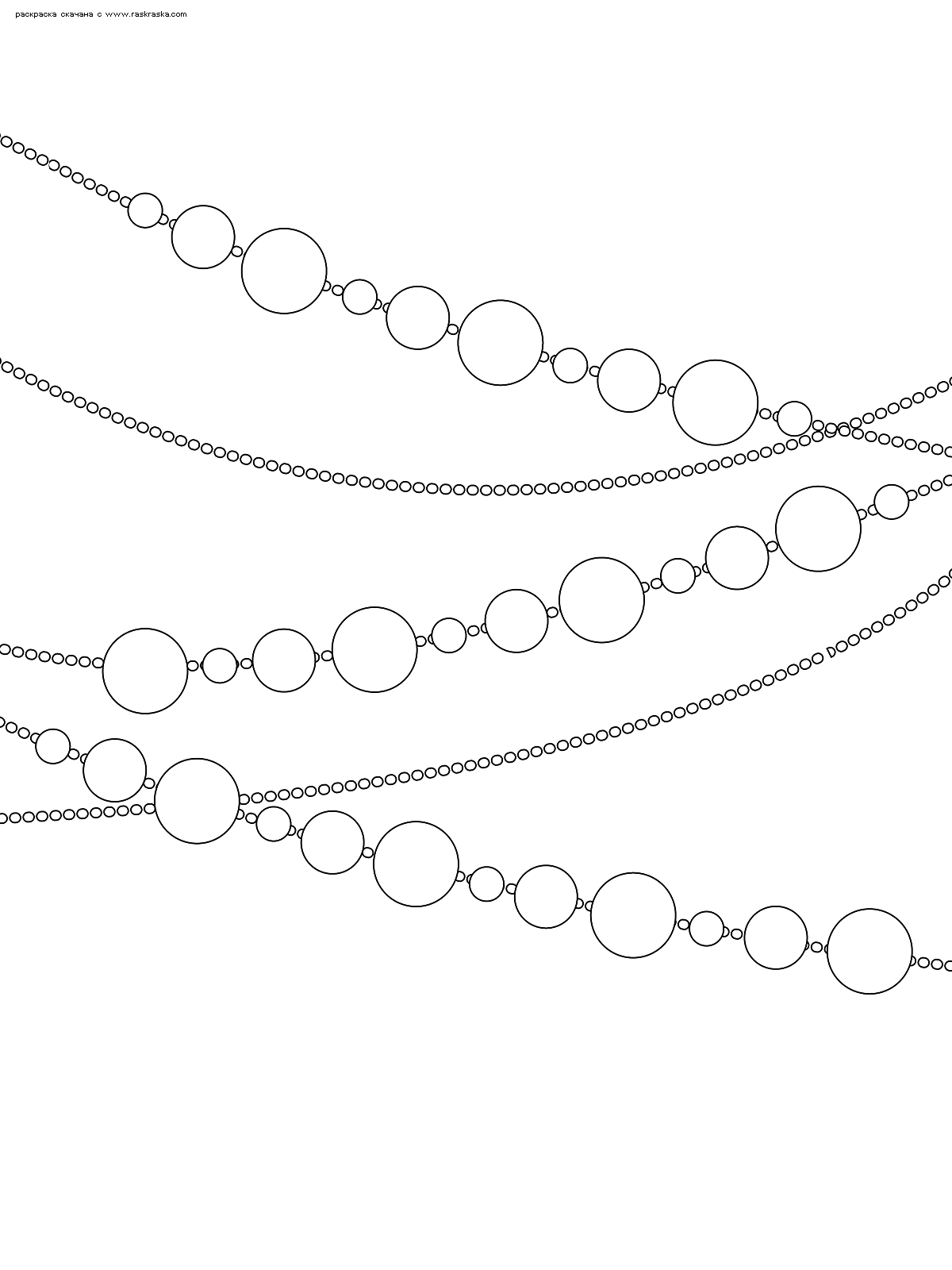 Бусы для детей