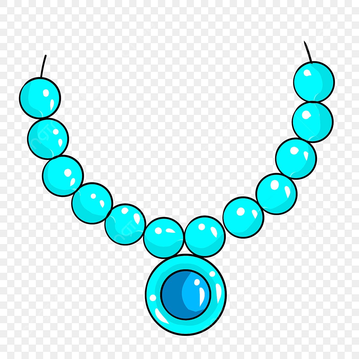 Бусы вектор