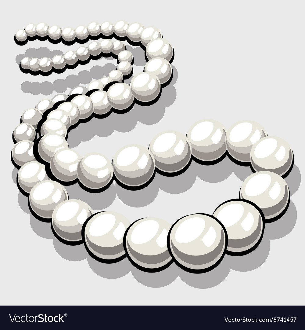 Бусы для раскрашивания детям