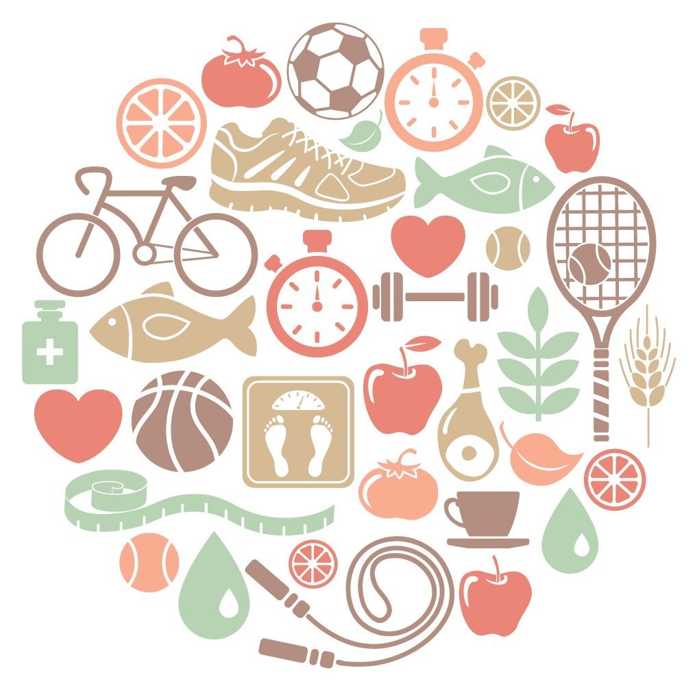 Атрибуты ЗОЖ