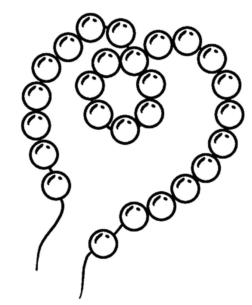 Бусы "детские"