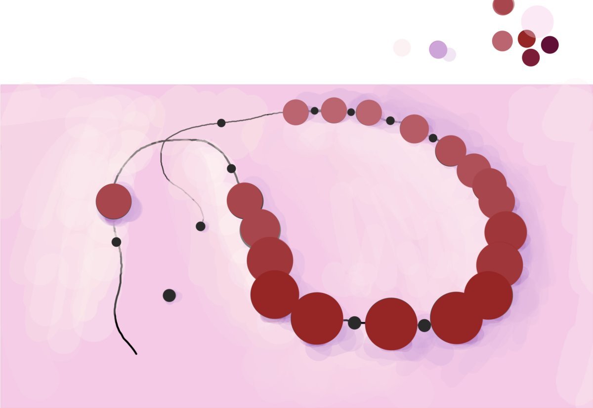 Бусы картинка для детей