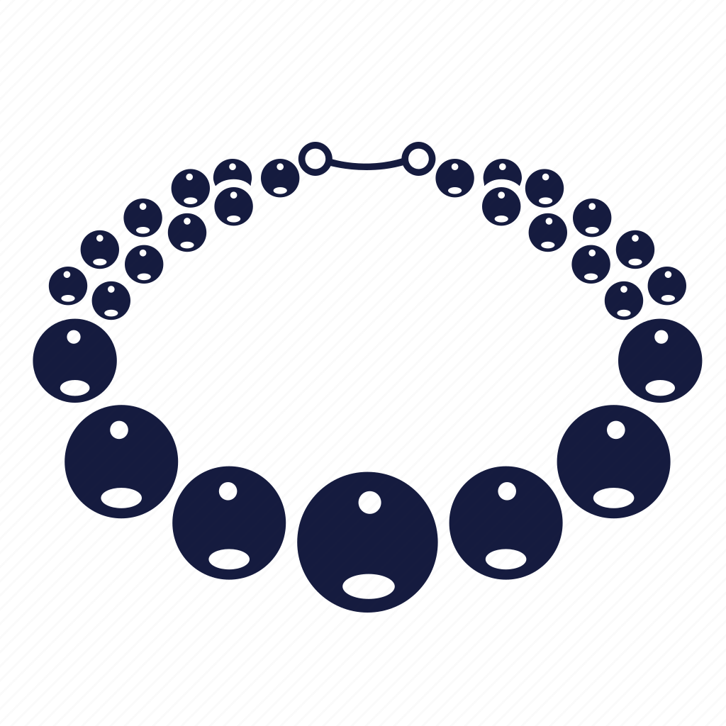 Бусы мультяшные