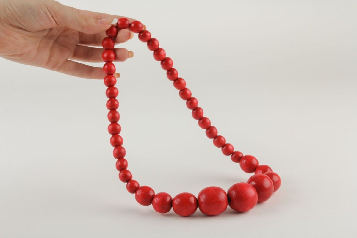 Колье рисунок для детей