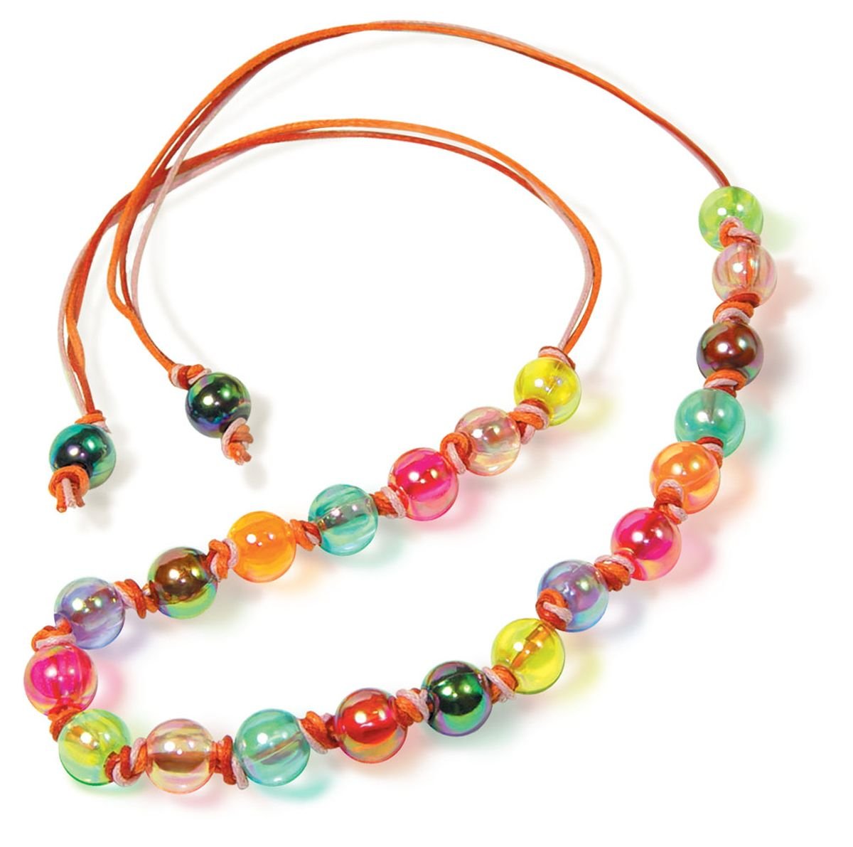 Бусы для раскрашивания детям