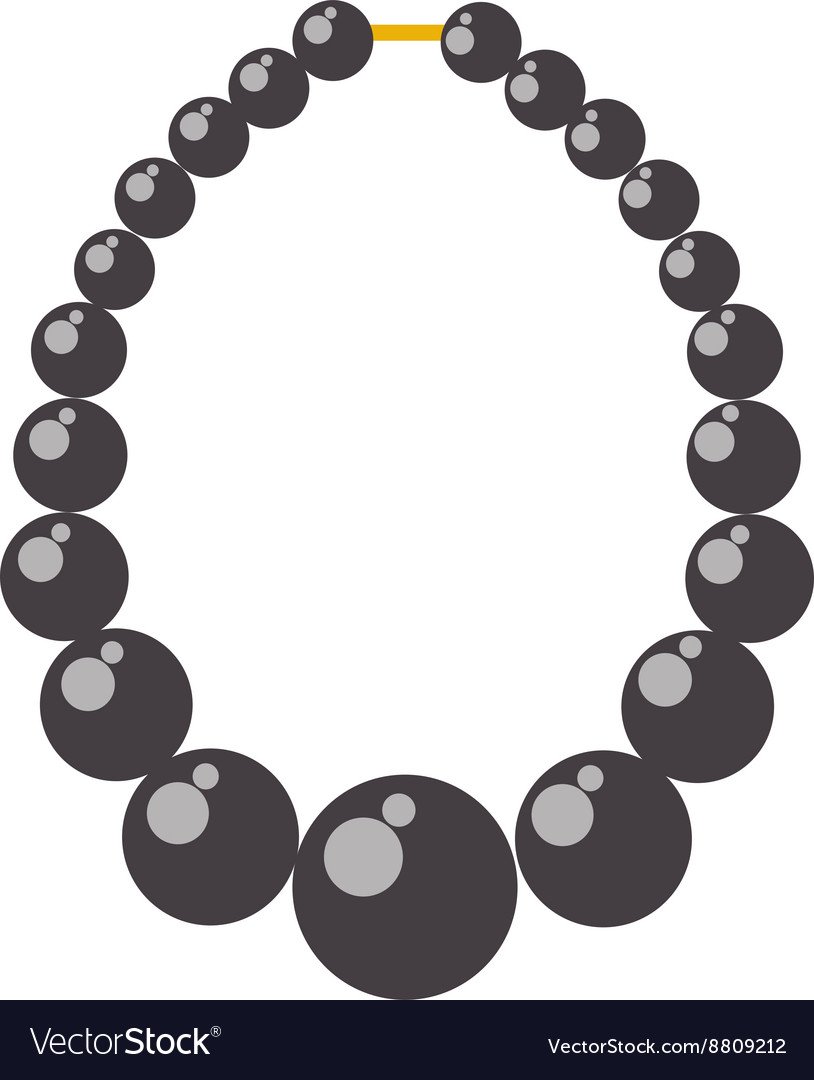 Бусы картинка для детей на прозрачном фоне