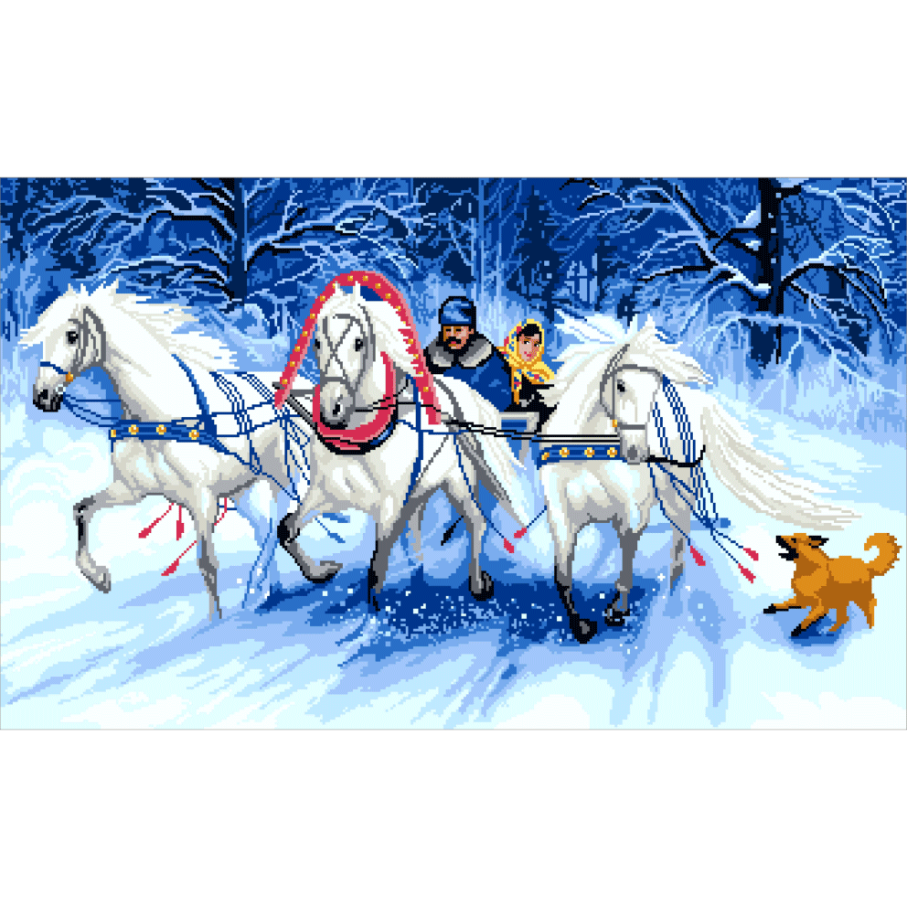 Свиридов метель тройка