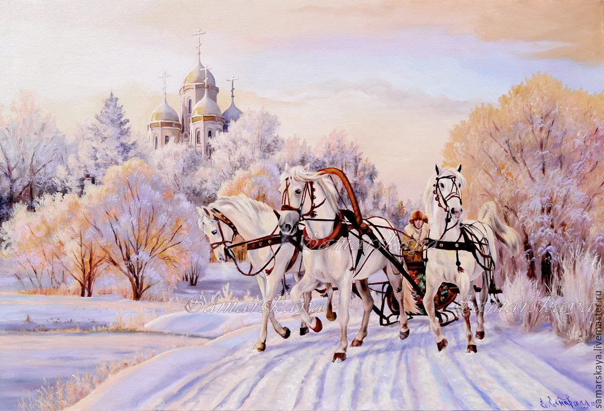 Георгий Свиридов (_метель_) — тройка