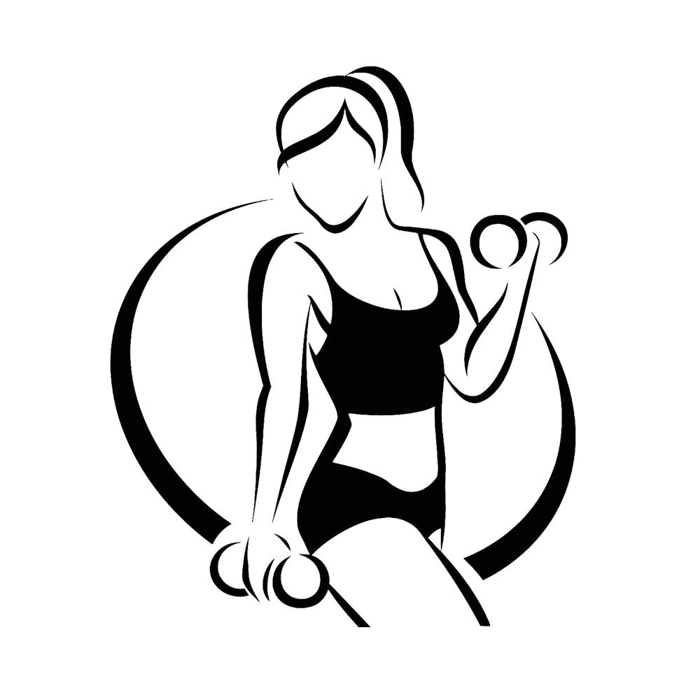 Фитнес значок