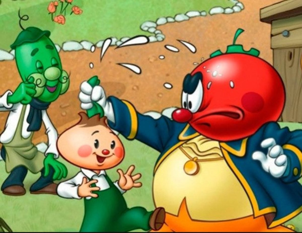 Чиполлино Луковка