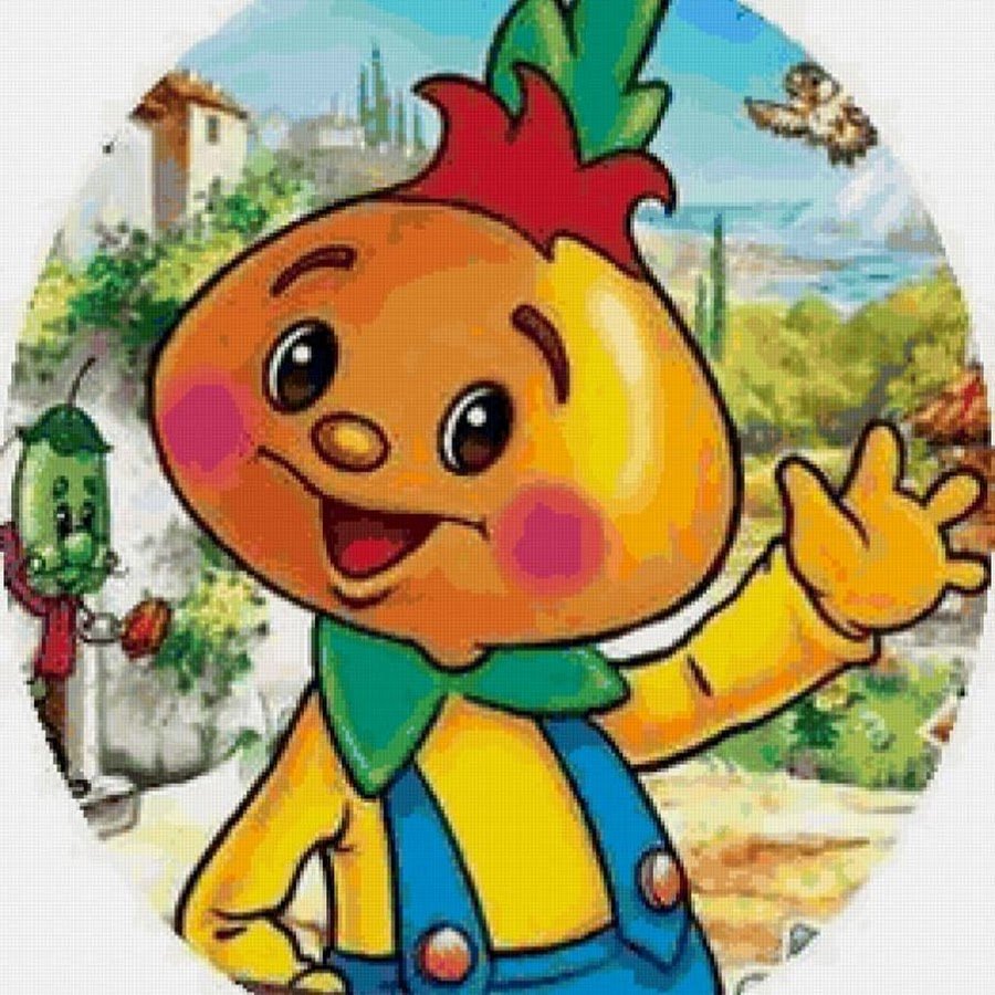 Замок из Чиполлино