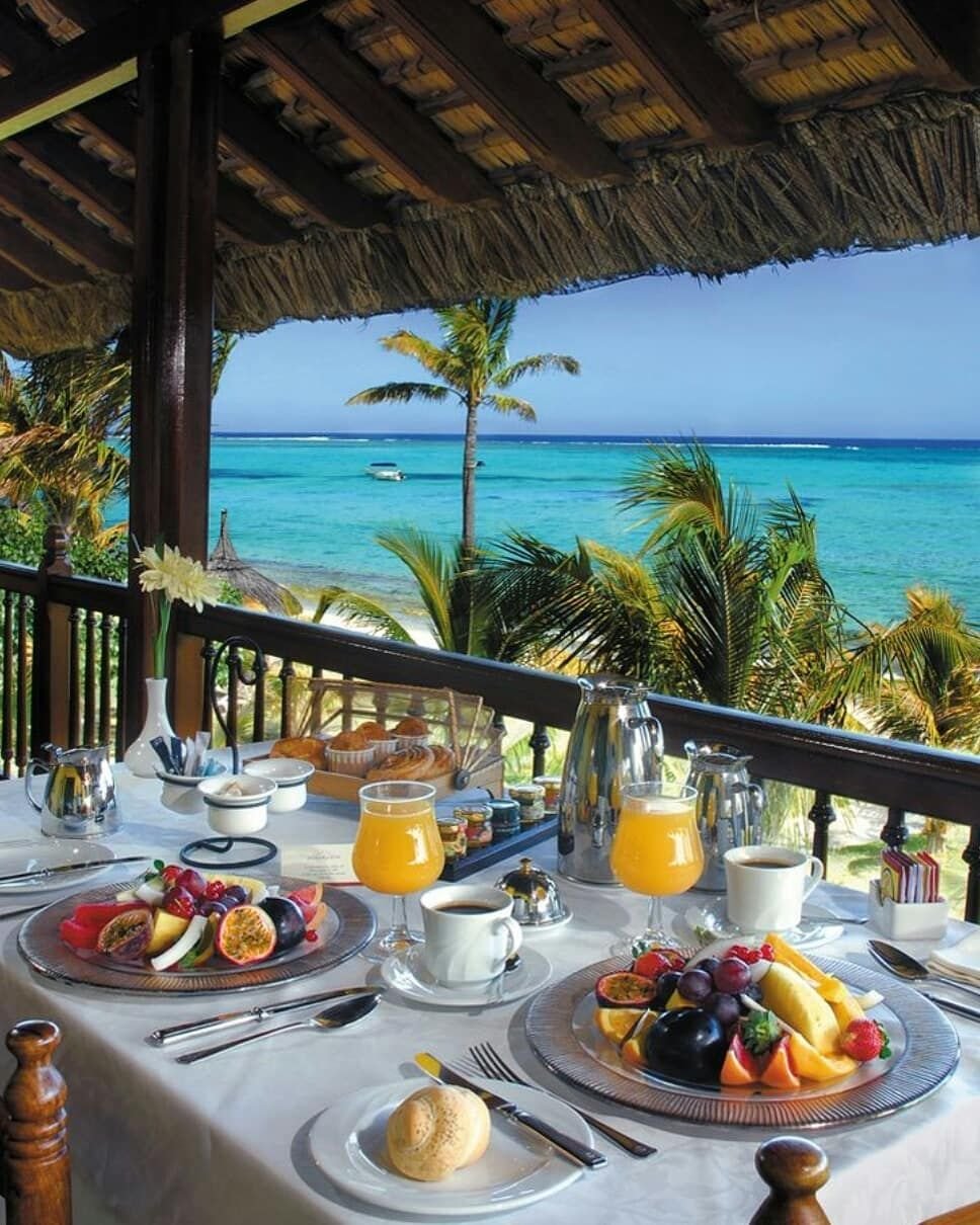 Завтрак на Мальдивах