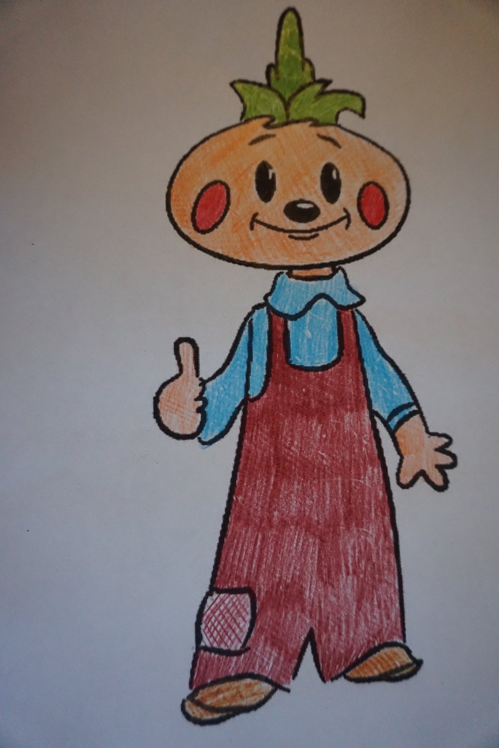 Пазл "Чиполлино", 104 элемента