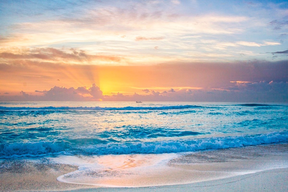 Красивое море