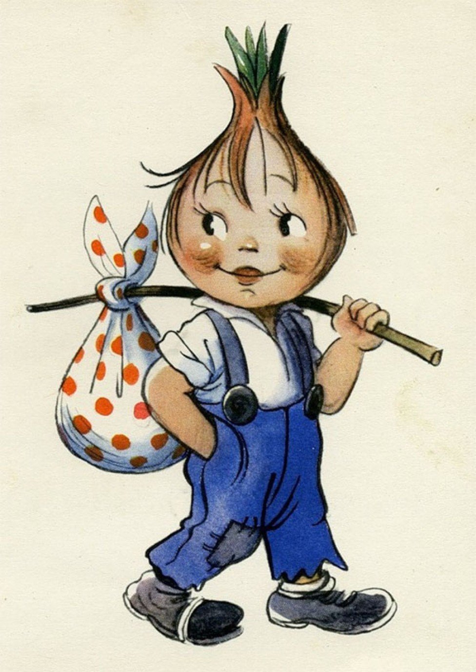 Чиполлино герои