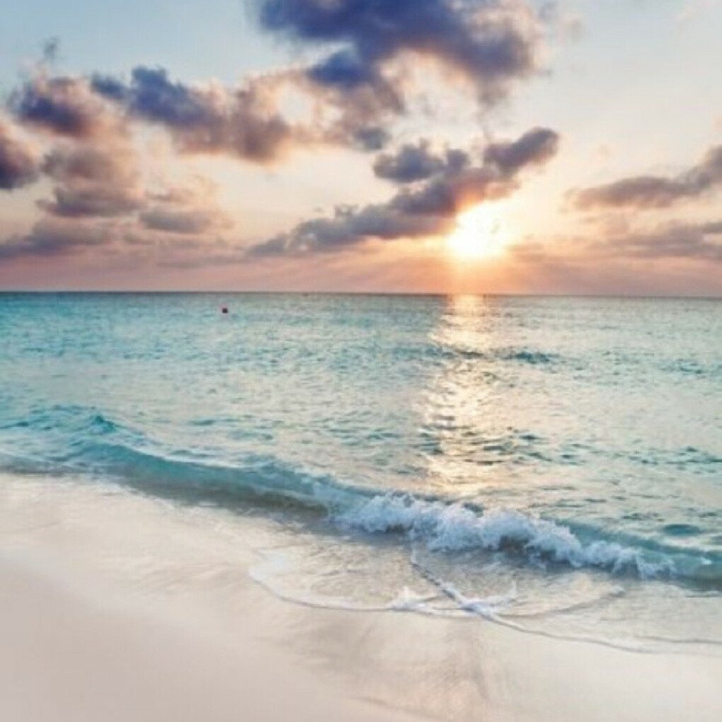 Утро на море