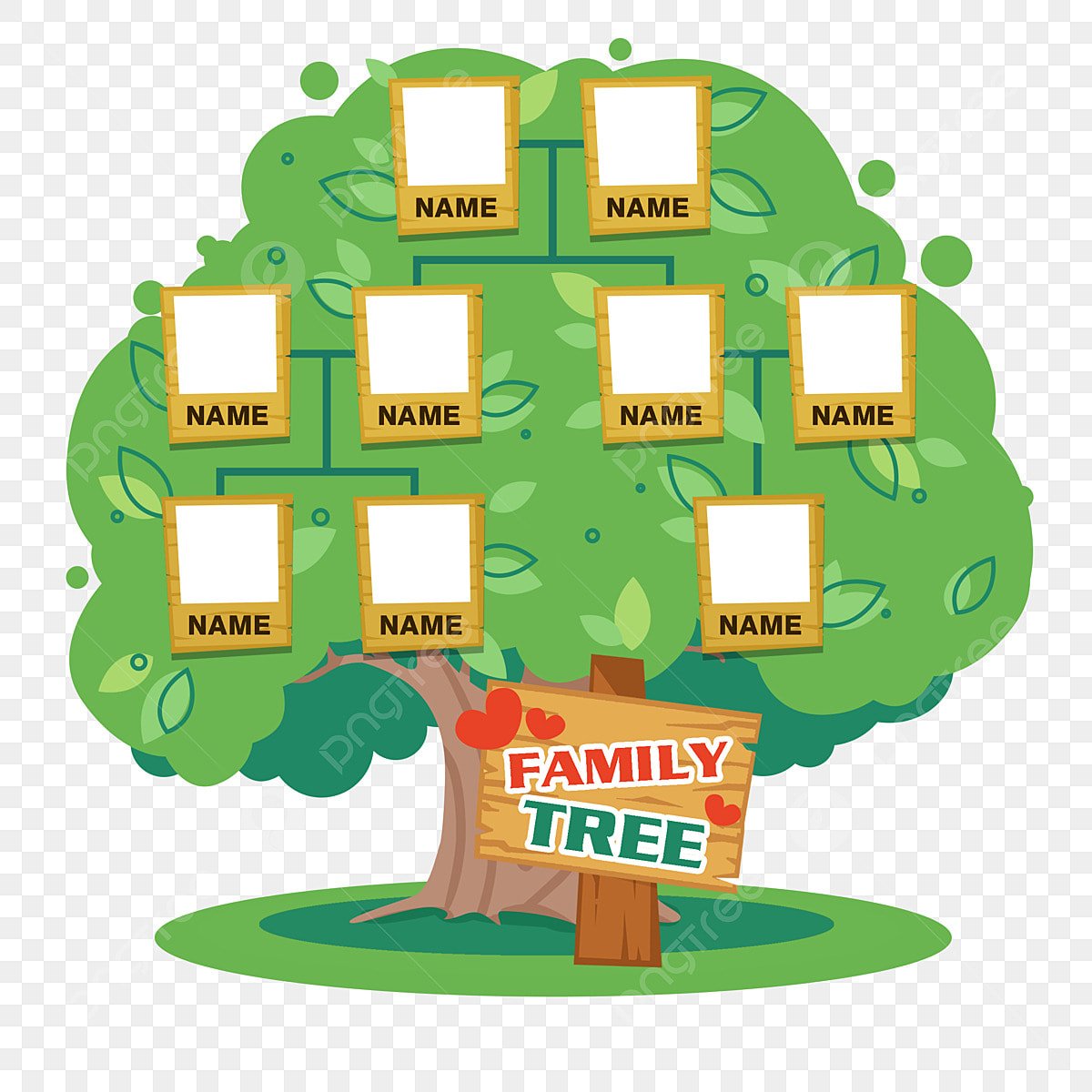 Семейное Древо Майклсонов