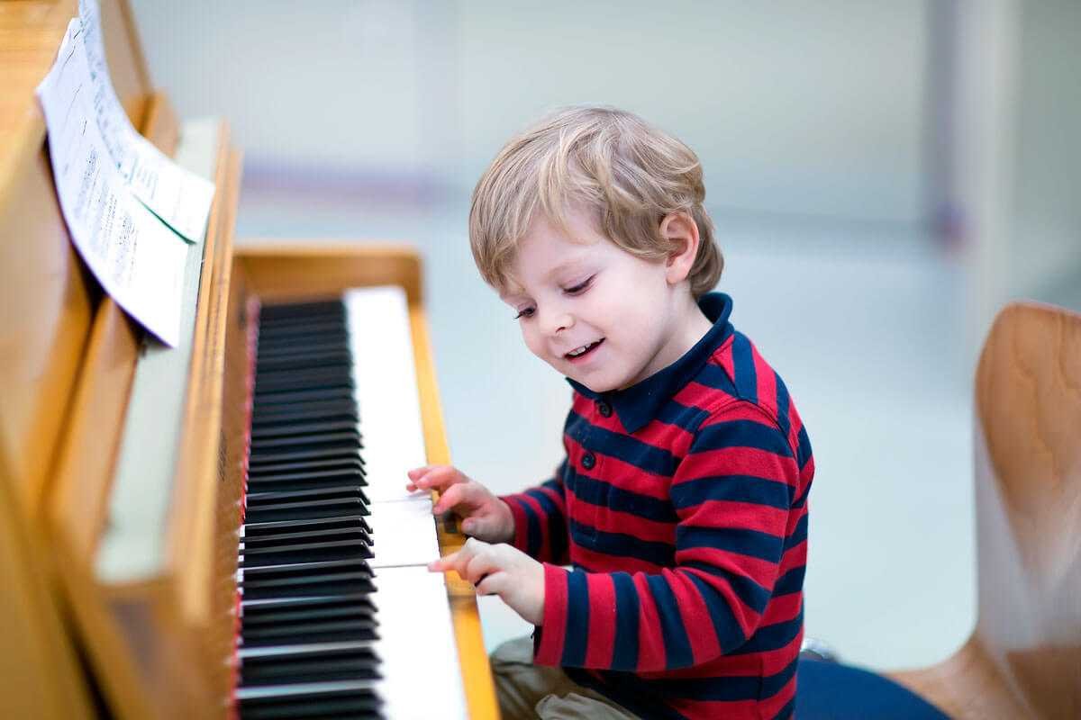 Пианино для детей