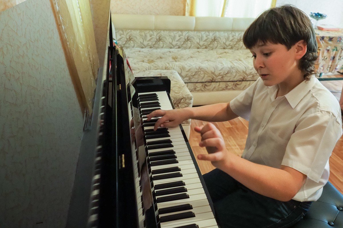 Сергей Давыдченко пианист