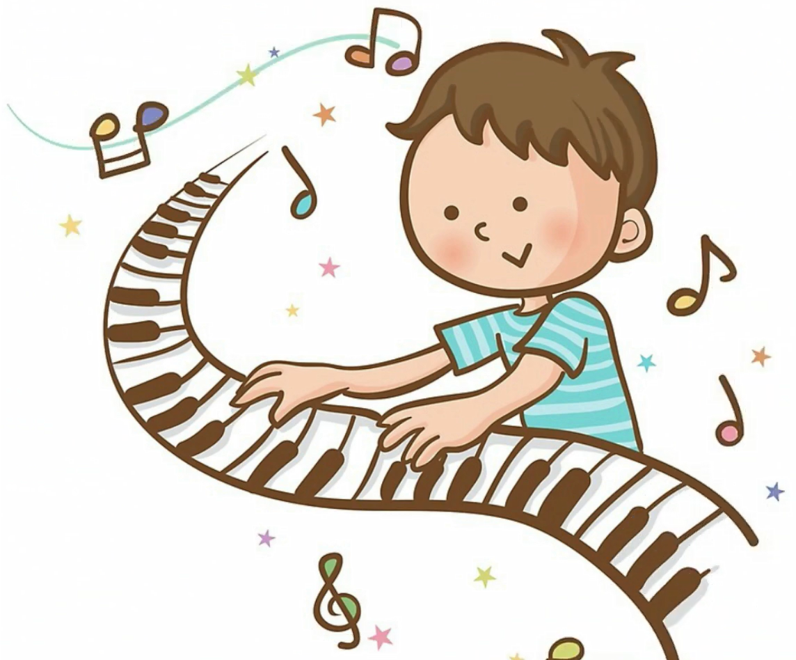 Юный музыкант клипарт