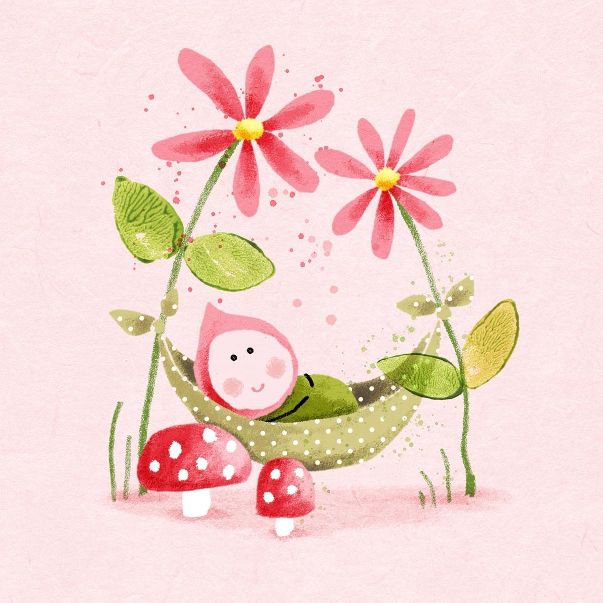 Милые иллюстрации