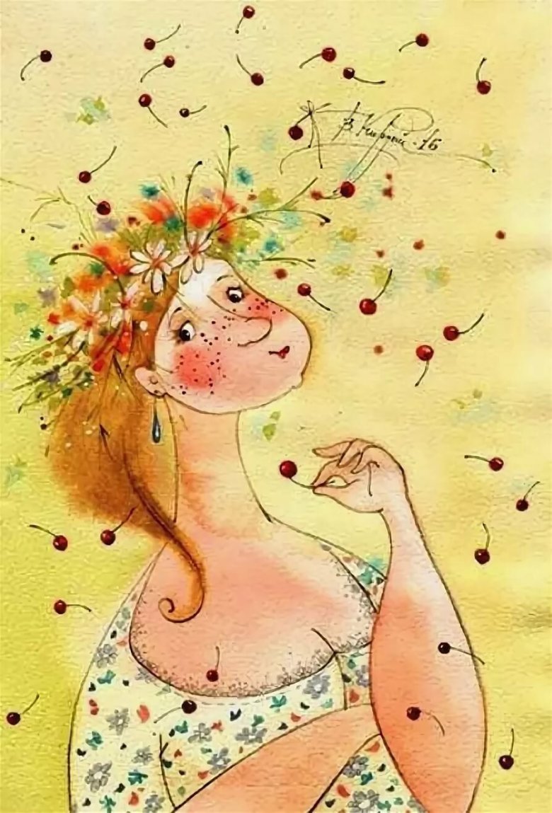 Художник иллюстратор Виктория Кирдий