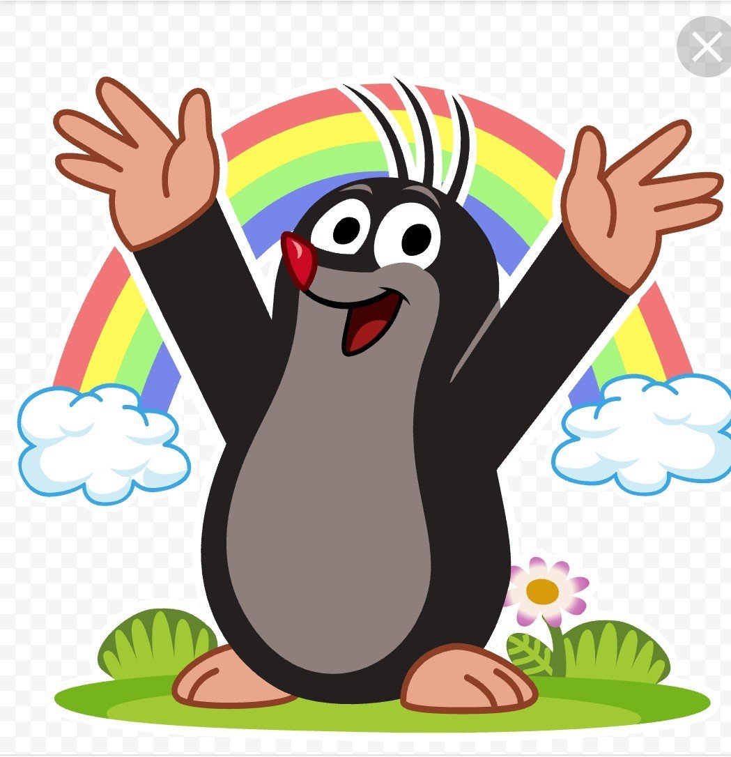 Крот Векторная Графика