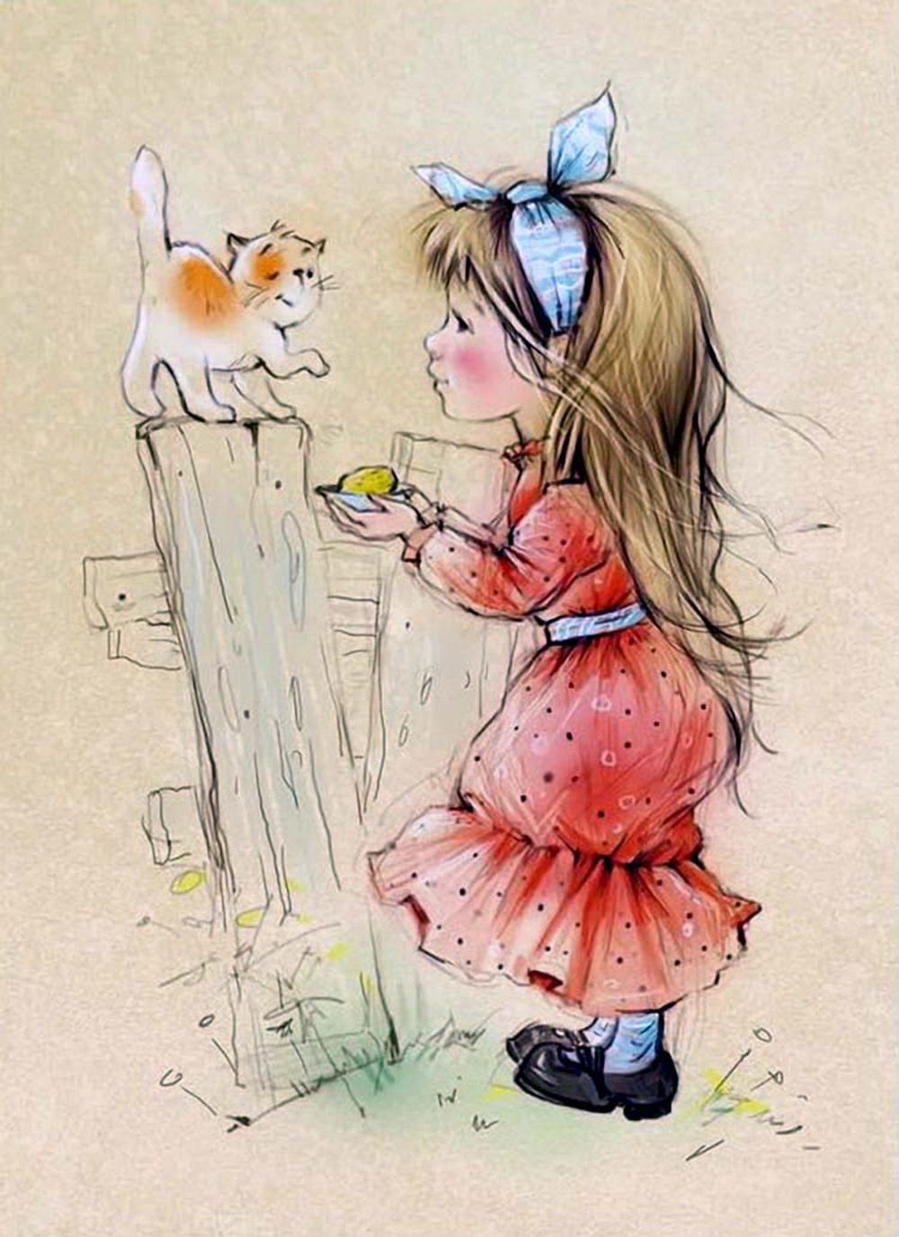 Екатерина бабок Акварельные иллюстрации