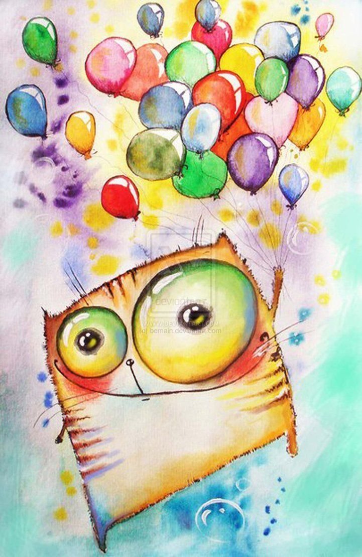 Позитивные рисунки