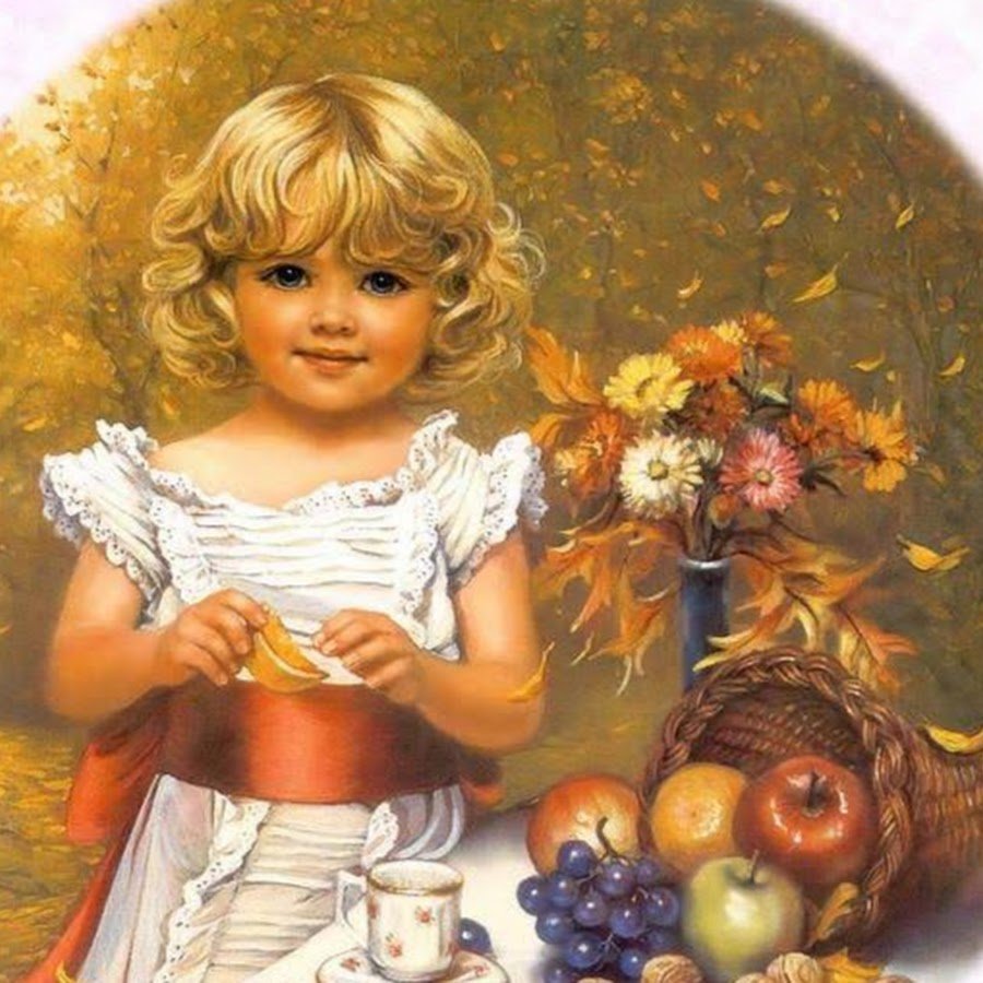 Добрые пожелания с изображением детей