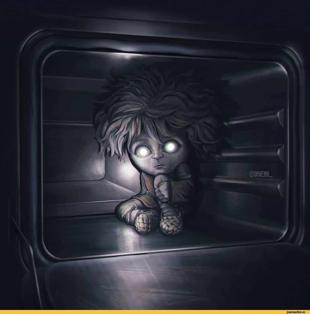 Домовенок Кузя арт