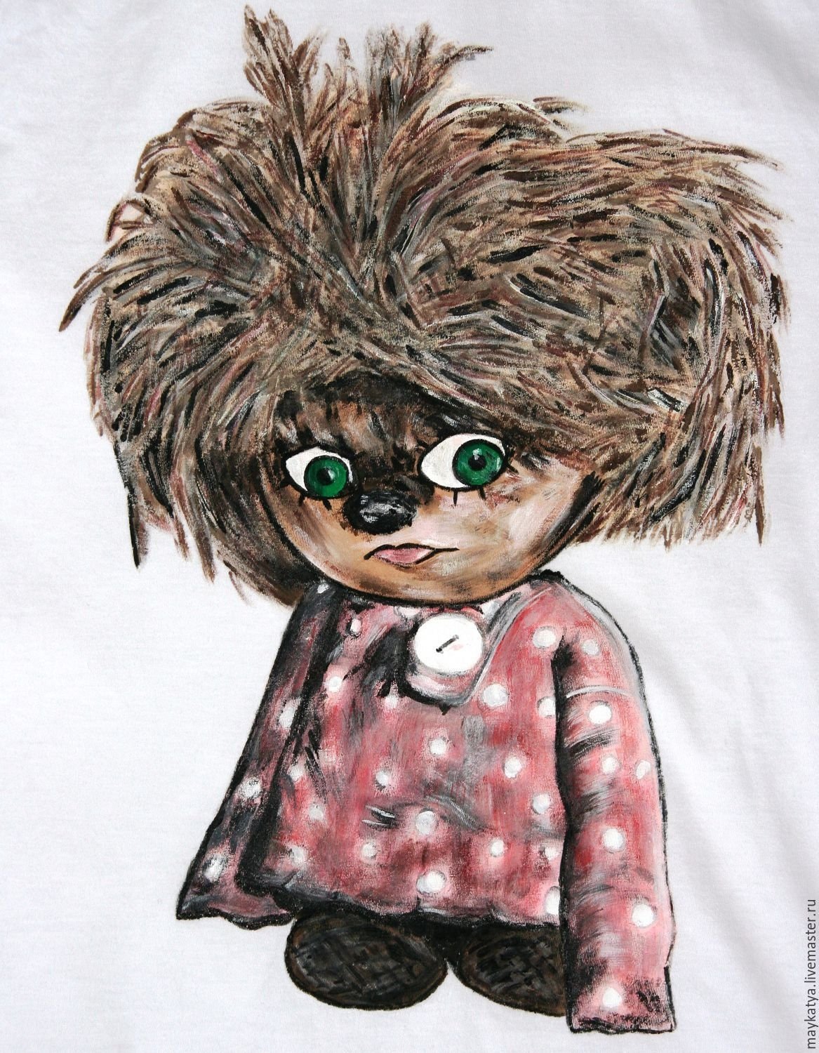 Домовенок Кузя мультик черны