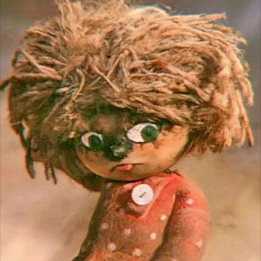 Домовенок Кузя домовитый