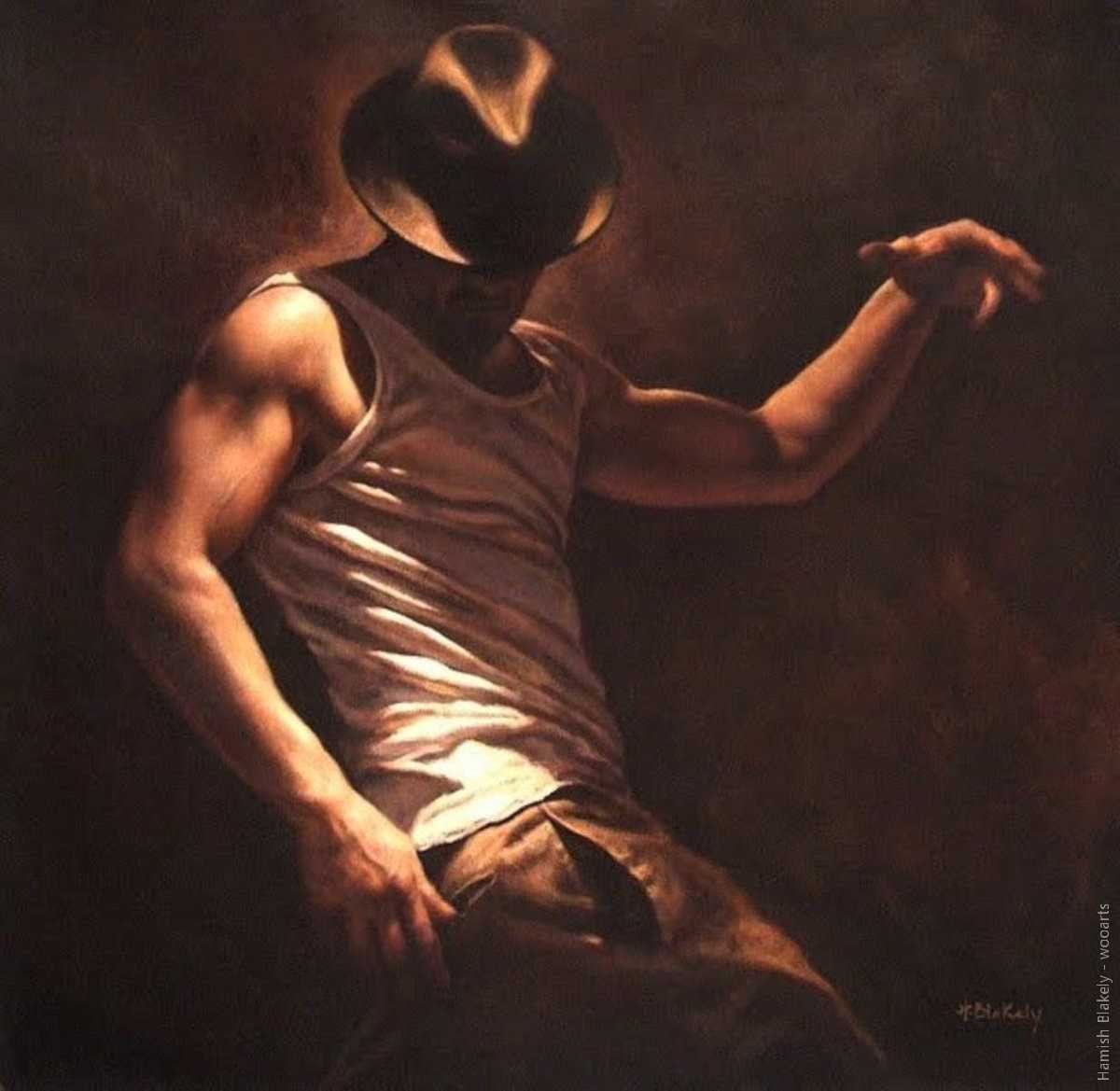 Художник Хэмиш Блэкли картины