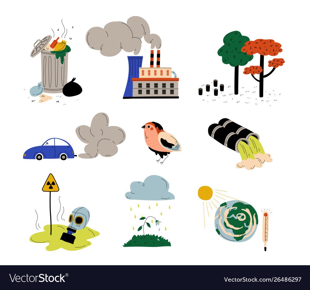 Загрязнение окружающей среды