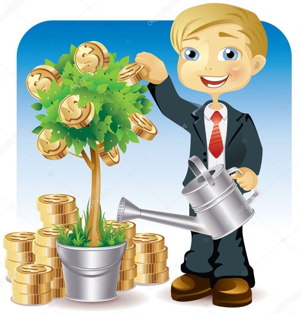 Игра мир финансов. Детям о финансах. Иллюстрации по экономике. Денежное дерево финансовая грамотность. Бизнес деньги иллюстрация.