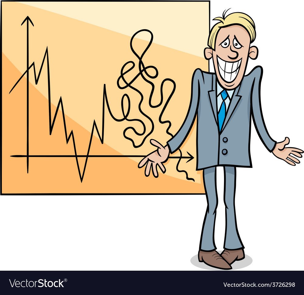Бизнесмен карикатура
