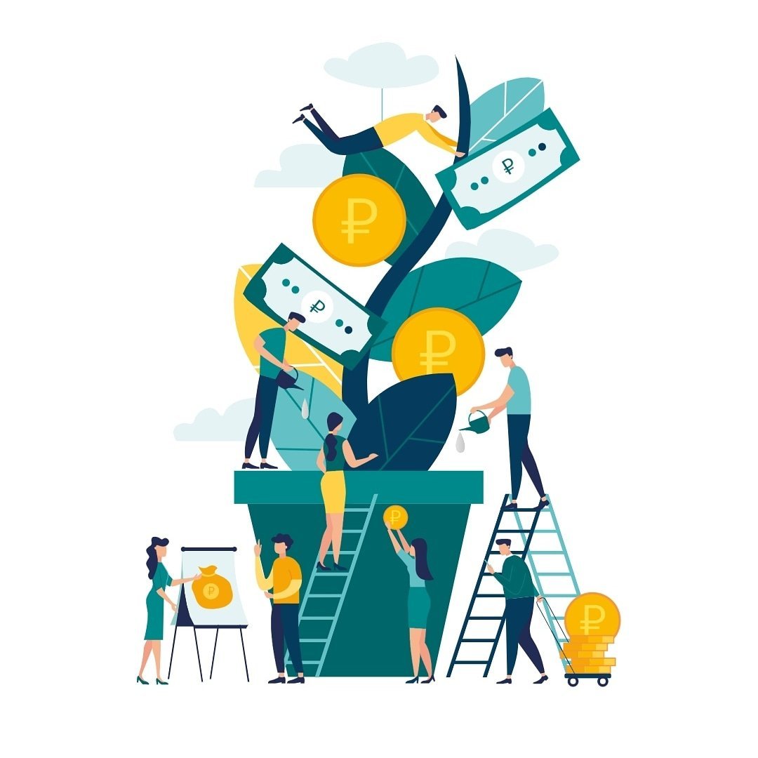 Финансы иллюстрация