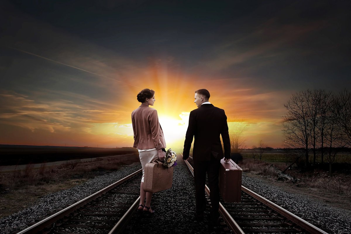 У нас разные пути