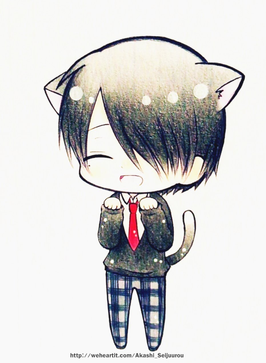 Аниме Чиби парни