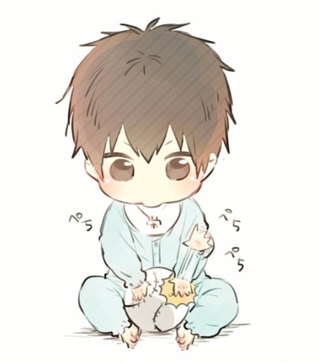 Аниме младенец мальчик
