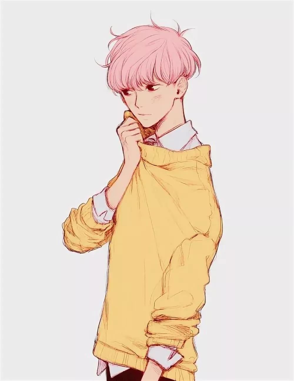 Кун розоволосый Омега